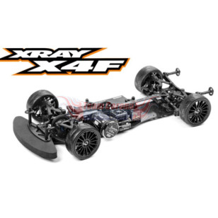 XRAY X4F 2025 FWD Carbon Chassis 1/10 Electric Touring Car 300204